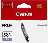 Genuine CLI-581 CLI-581PB Photo Canon Blue Ink Cartridge for Canon PIXMA Printer