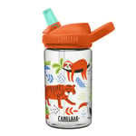Camelbak - Eddy+ Kids drikkeflaske 0,4L vår safari