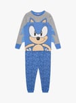 Brand Threads Kids' Sonic the Hedgehog Pyjama Set, Blue