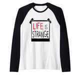Life is Strange - easy going fashion Raglan Baseball Tee