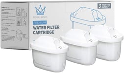 Royal Basics || Discount Premium Maxtra+ Water Filter Cartridges x3 ||... 