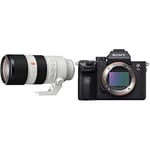 Sony FE 70-200 mm f/2.8GM OSS | Full-Frame, Super Telephoto, Prime Lens & Alpha 7 III | Full-Frame Mirrorless Camera (Fast 0.02s AF, 4K HLG, Large Battery Capacity)