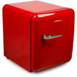 Mellerware - Mini Réfrigérateur Freezy | Classe a+ | Température réglable | Design vintage américain | Petit réfrigérateur à porte unique | 2