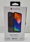 mophie iPhone X juice pack air - Slim Protective Battery Case Wireless Charging
