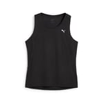 Puma Run Velocity Tank Top Dam M - Svart, Perfekt för Löpning och Träning