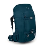 Rese-/vandringsryggsäck - OSPREY Fairview Trek 70 Night Jungle Blue