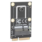 Cuifati Mini PCI-E Adapter M.2 NGFF to Mini PCI-E Adapter Card Wireless Wlan Card for M.2 Wifi Bluetooth for Intel AX200 9260 8265 8260