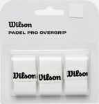 Wilson Profile Padel Overgrip 3-pack White