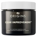 Origins Clear Improvement Charcoal Chia Mask To Purify And Nouris