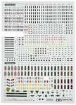 Tamiya - 12625 - Accessoire pour Maquette - Decals Insignes Militaire