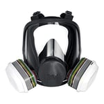 3M Reusable Full Face Mask, Large, 6900, EN safety certified
