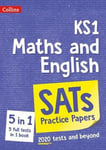 Collins KS1 - Maths and English SATs Practice Papers For the 2023 Tests Bok
