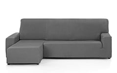 Martina Home Tunez, housse de canapé élastique, grise, 32 x 17 x 42 cm