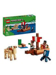 Lego Minecraft The Pirate Ship Voyage Toy Set 21259