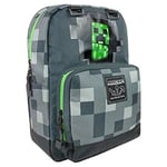 Minecraft 18" Creeper Skoletaske