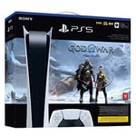SONY Playstation 5 Console - Digital Edition - White (White Box - Split Bundle) (EU) (PS5)