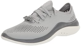 Crocs Women's Literide 360 Pacer Sneakers, Light Grey/Slate Grey, 7 UK