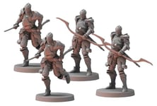 Dark Souls The Role Playing Game: Alonne Knights Miniatures & Stat Cards. DnD, RPG, D&D, Dungeons & Dragons. 5E Compatible