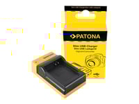 Patona 151671, Dc, Canon Nb12l, Nb-12L, Nb13l, Nb-13L Legria Mini X Powershot G1 X Mark Ii, G7 X, Sort, Gul, 4,2 V, 0,5 A, 1 A