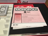 Hasbro Monopoly Board Game - DPD Limited Edition Brand New Sealed