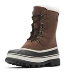 Sorel Caribou Waterproof bottes d'hiver imperméables pour homme, Marron (Bruno), 48 EU