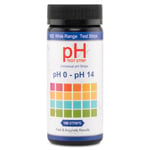 PlanetsOwnTest Strips Universal pH 0-14, 100 st