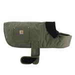 Carhartt Unisex Chore Coat, Army Green/Brass, S UK