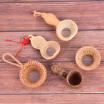 Teaism Tea Strainers Bamboo Rattan Leaves Funnel For Tab C
