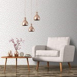 Superfresco Easy Rose Gold Confetti Wallpaper (was £ 17)