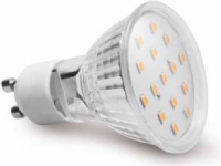 GTV LED bulb 15 LED SMD, GU10, 4000K 4W 330lm (LD-SZ1510-40)
