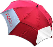 Sun Mountain H2NO Vision Parapluie de golf unisexe Bordeaux 177 cm
