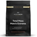 Total Mass Matrix Whey Protein Powder 1.325kg Cinnamon Cereal Milk DATED 08/23