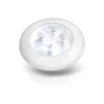 HELLA MARINE Slimline LED hvit 12V varmhvit lys
