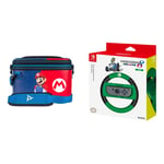 PDP Gaming Officially Licensed Switch Pull-N-Go Travel Case - Mario - Holds 14 Games and Controller - Works with Switch OLED and Lite & Hori Mario Kart 8 Deluxe - Controller forNintendo Switch