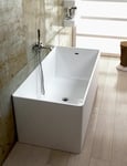 Flaminia Wash Frittstående badekar 1500x700 mm, Pietraluce, Hvit - MW150