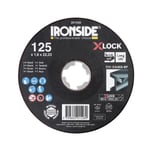 Ironside 201528 Kapskiva 125 cm, X-LOCK, för stål, F41 125x1,6x22,23 mm