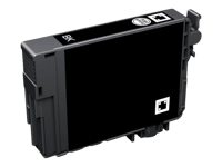 Epson 502XLBK / C13T02W14010 svart XL bläckpatron - Kompatibel