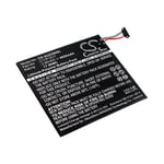 Batteri till Tablett för Asus ZenPad C 7.0 P01Z, ZenPad 10 Z300CNL, ZenPad Z300CNL m.fl.