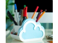 Thinking Gifts Cloud Notes Organizer na biurko z notesem Chmurka