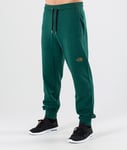 The North Face NSE Mens Cuffed Green Joggers Size Small 