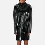 Rains Waterproof Long Shell Jacket - L