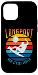 iPhone 12/12 Pro New Jersey Surfer Longport NJ Surfing Beaches Beach Vacation Case