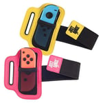 Pack de 2 brassards Just Dance pour Joycons Nintendo Switch