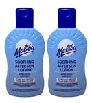 Pack of 2 Malibu Soothing After Sun Lotion - 200ml