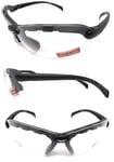 Global Vision Clear BiFocal 1.0 Motorcycle Sunglasses Shatterproof Biker Glasses