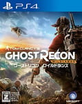 NEW PS4 PlayStation 4 Ghost Recon Wild Lands 04091 JAPAN IMPORT