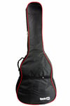 PDT RockJam Acoustic Guitar Bag with Carry Handle Shoulder Strap & Lessons