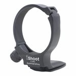 iShoot IS-C100L Tripod Mount Ring for Canon EF 100mm F2.8L Macro IS USM Lens