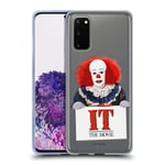 OFFICIAL IT TELEVISION MINISERIES GRAPHICS SOFT GEL CASE FOR SAMSUNG PHONES 1