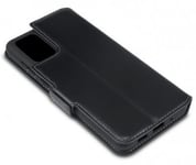 Plånboksfodral Samsung Galaxy S20 PLUS Svart Slim Äkta Läder